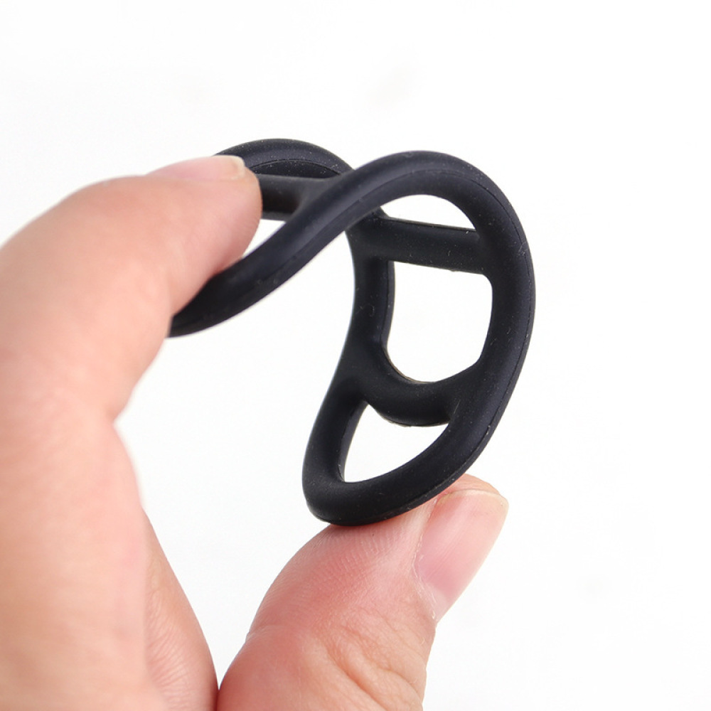 Cycling Gear Essentials - Supporto per Luce in Silicone per