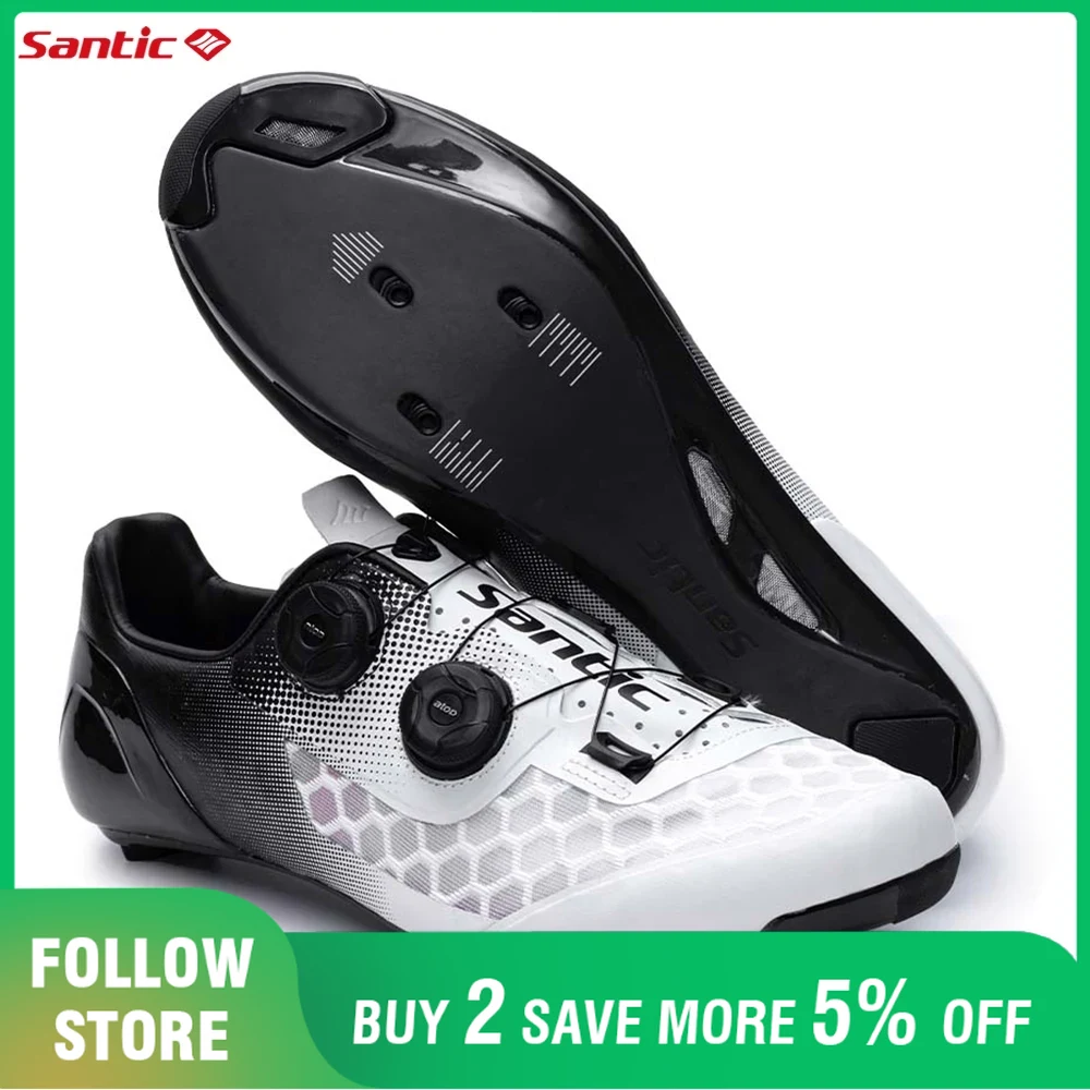 Cycling Shoe Insoles - Scarpe da ciclismo da uomo Santic