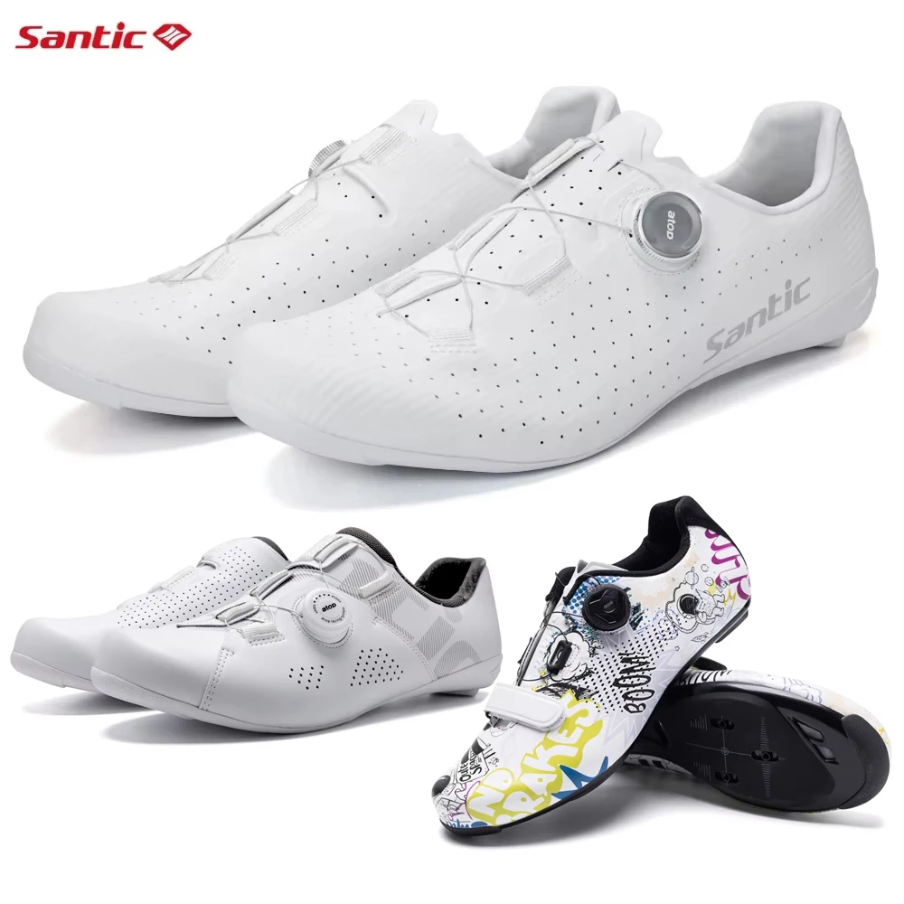 Cycling Shoe Insoles - Scarpe da Ciclismo Santic per Uomo