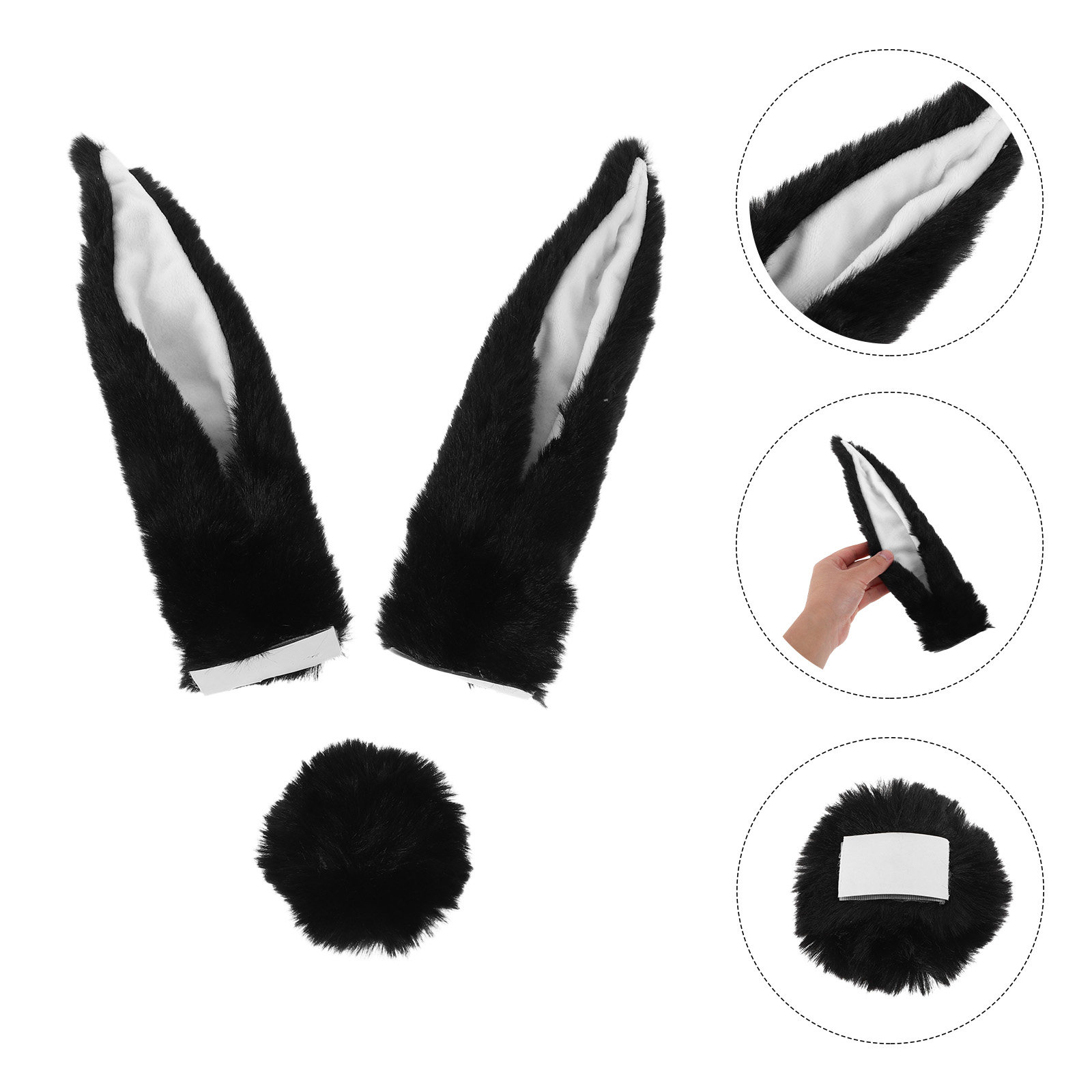 Cycling Gear And Accessories - 1 Set di Decorazioni con Orecchie