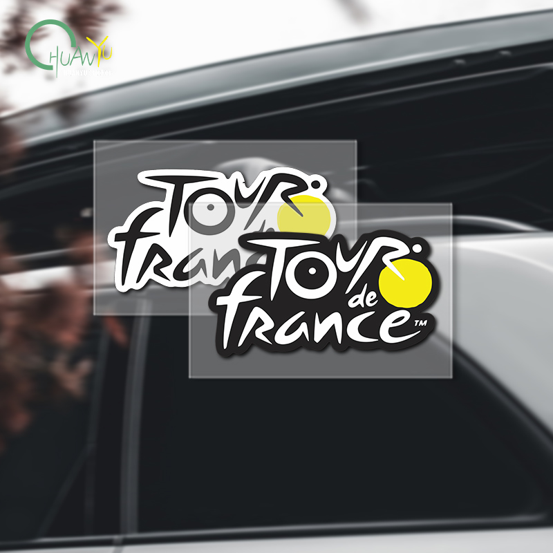 Cycling Gear And Accessories - Adesivo con logo del Tour de