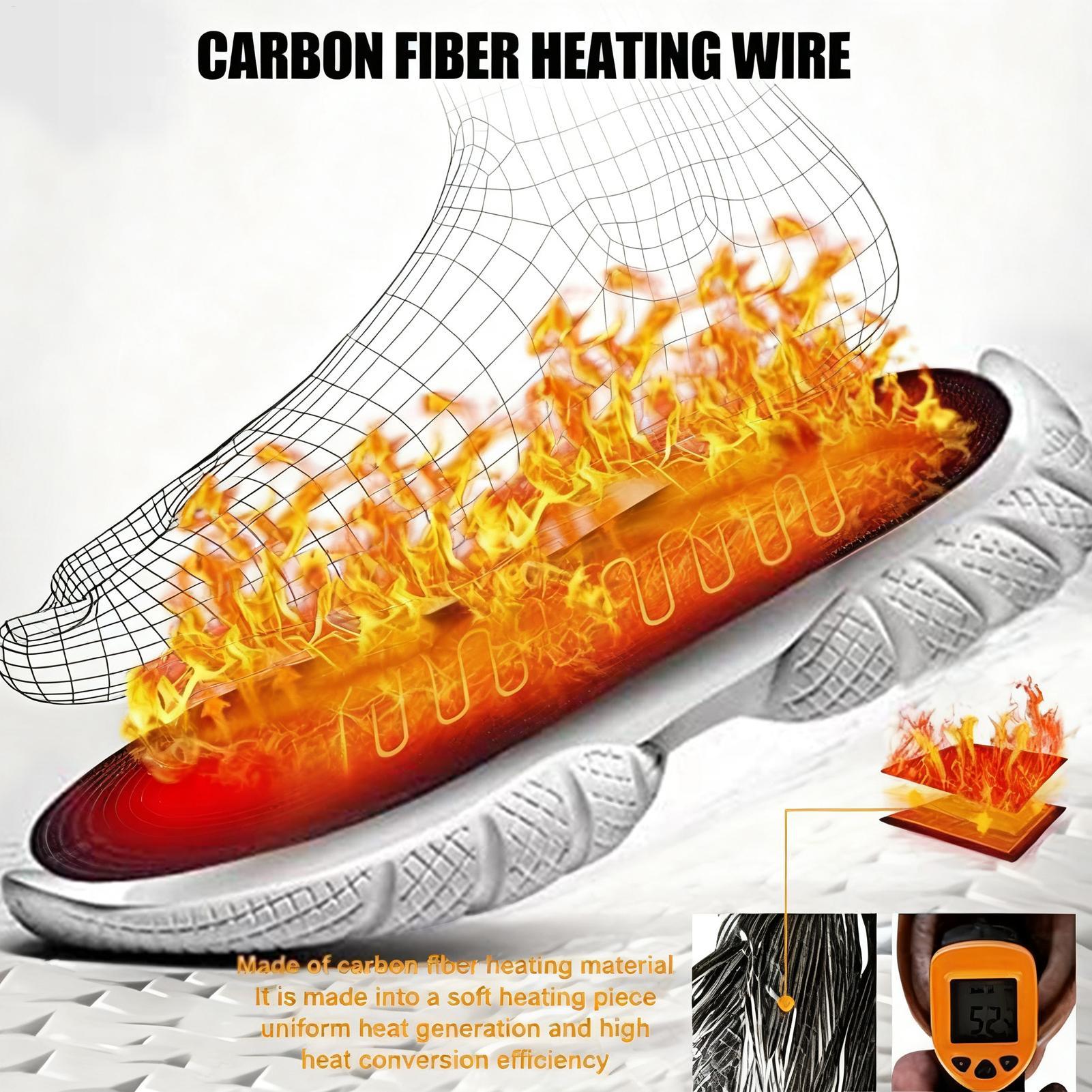 Cycling Shoe Insoles - Solette per scarpe riscaldate Inserti per