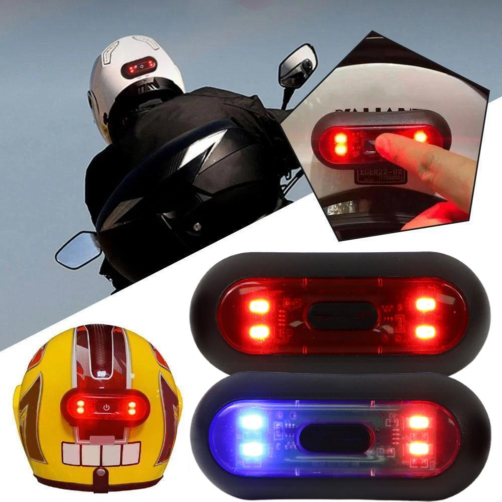 Cycling Gear And Accessories - Luce LED per Casco Bicicletta con