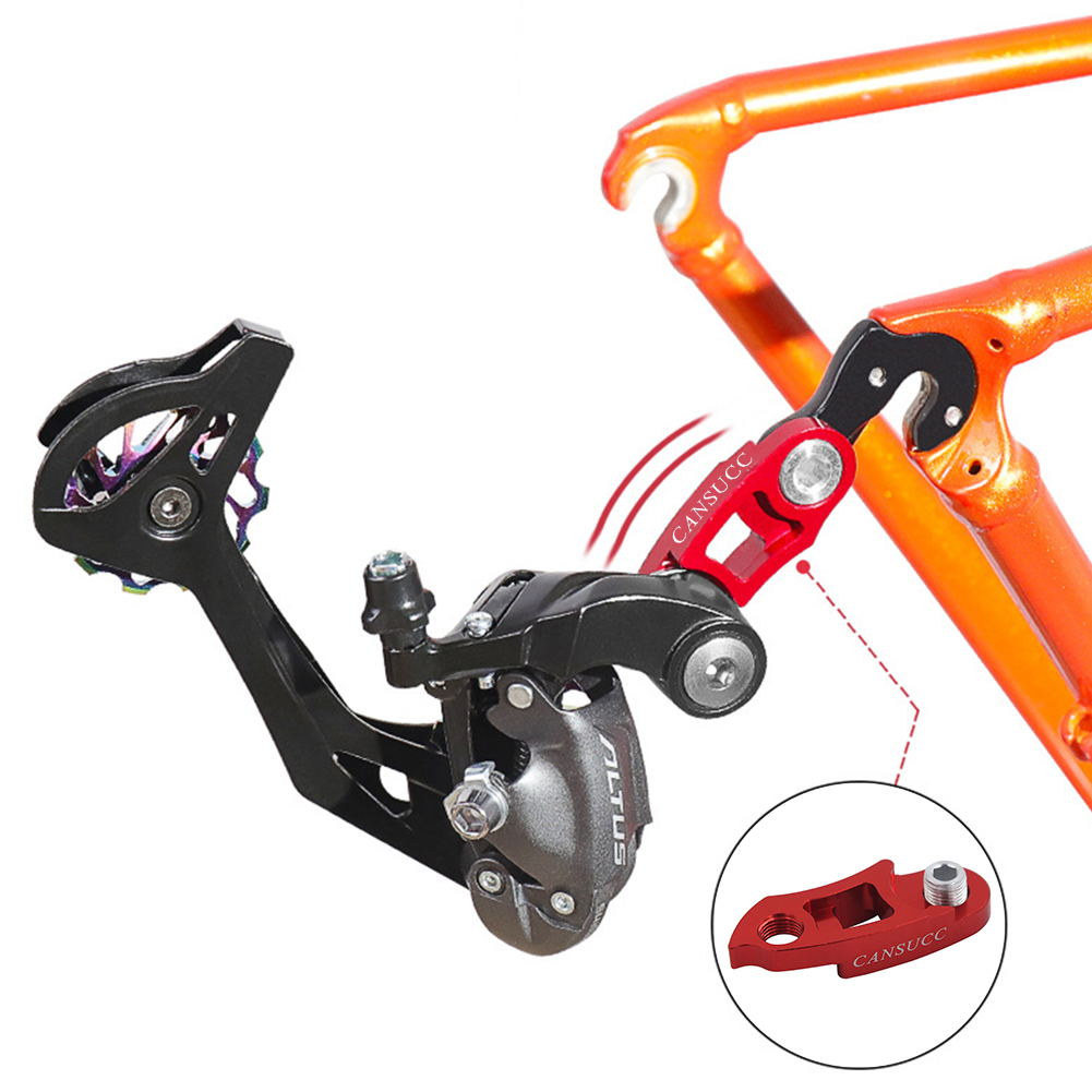 Cycling Gear Essentials - Gancio e Prolunga per Cambio Bici