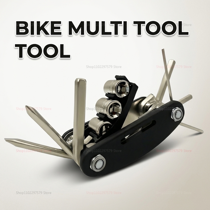 Cycling Gear Essentials - Kit Multiuso 16 in 1 per