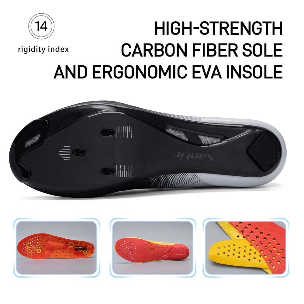 Scarpe da ciclismo da uomo San - Cycling Shoe Insoles recensione e prezzo