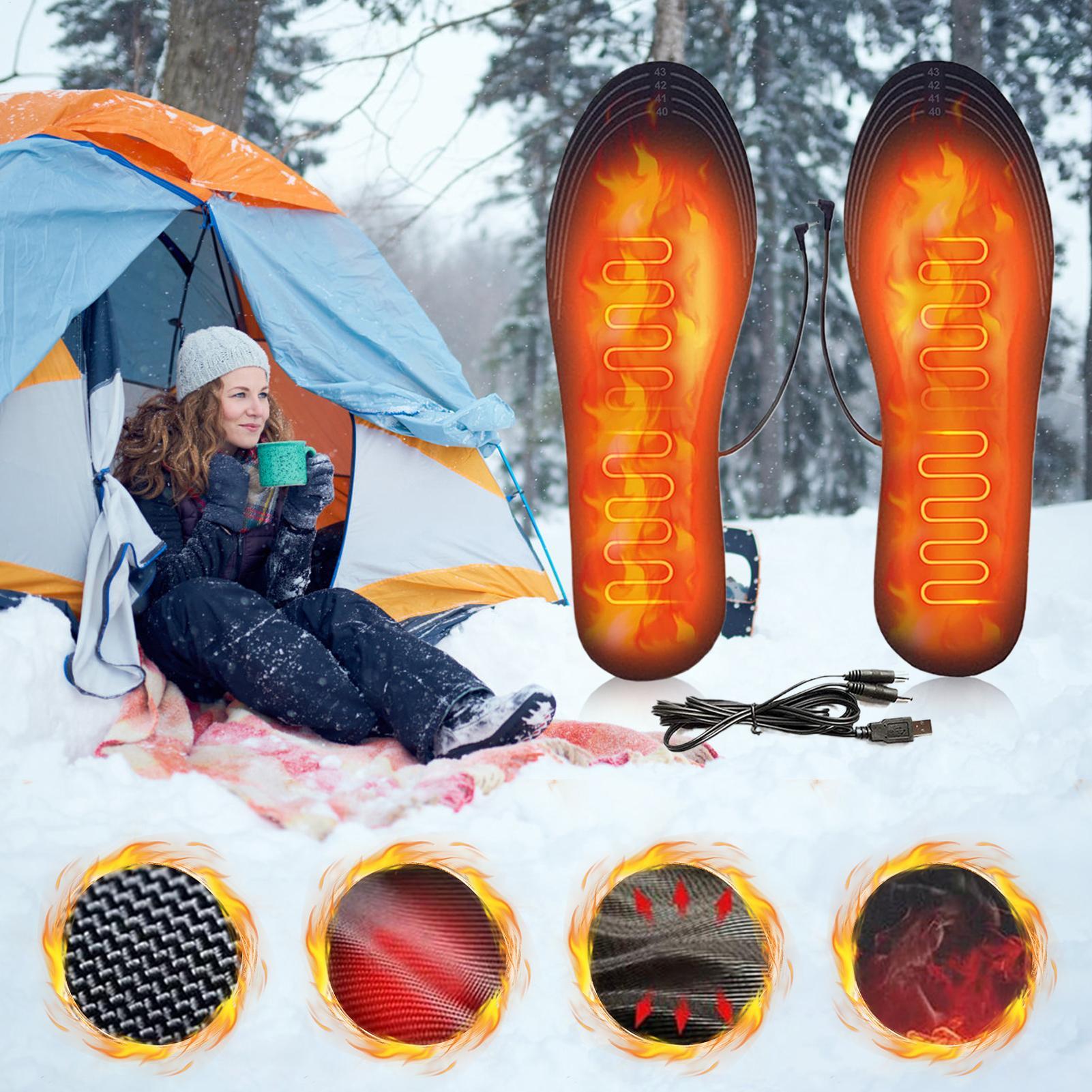 Solette riscaldanti USB Scalda - Cycling Shoe Insoles recensione e prezzo
