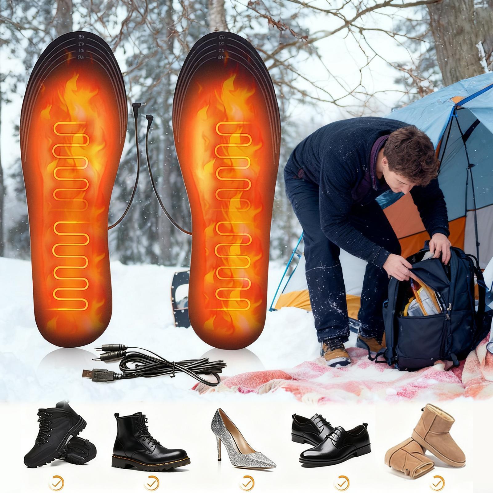Solette riscaldanti USB Scalda - Cycling Shoe Insoles recensione e prezzo