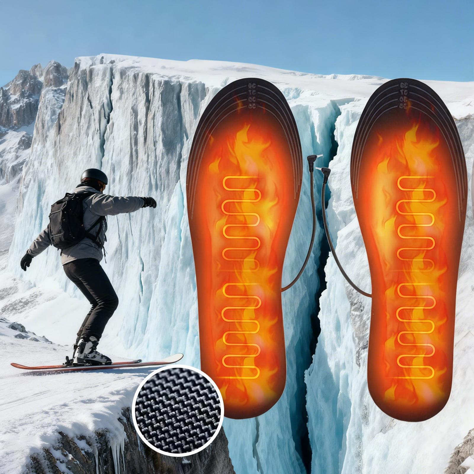 Solette riscaldanti USB Scalda - Cycling Shoe Insoles recensione e prezzo