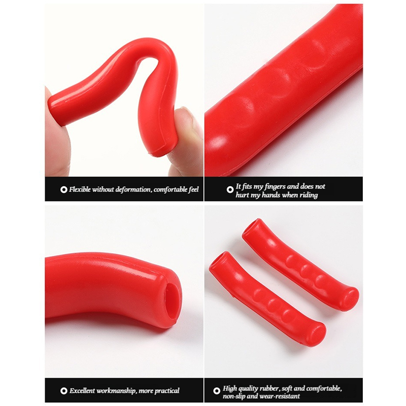1 Paio di Copri Manopole Freno - Cycling Gear Essentials recensione e prezzo