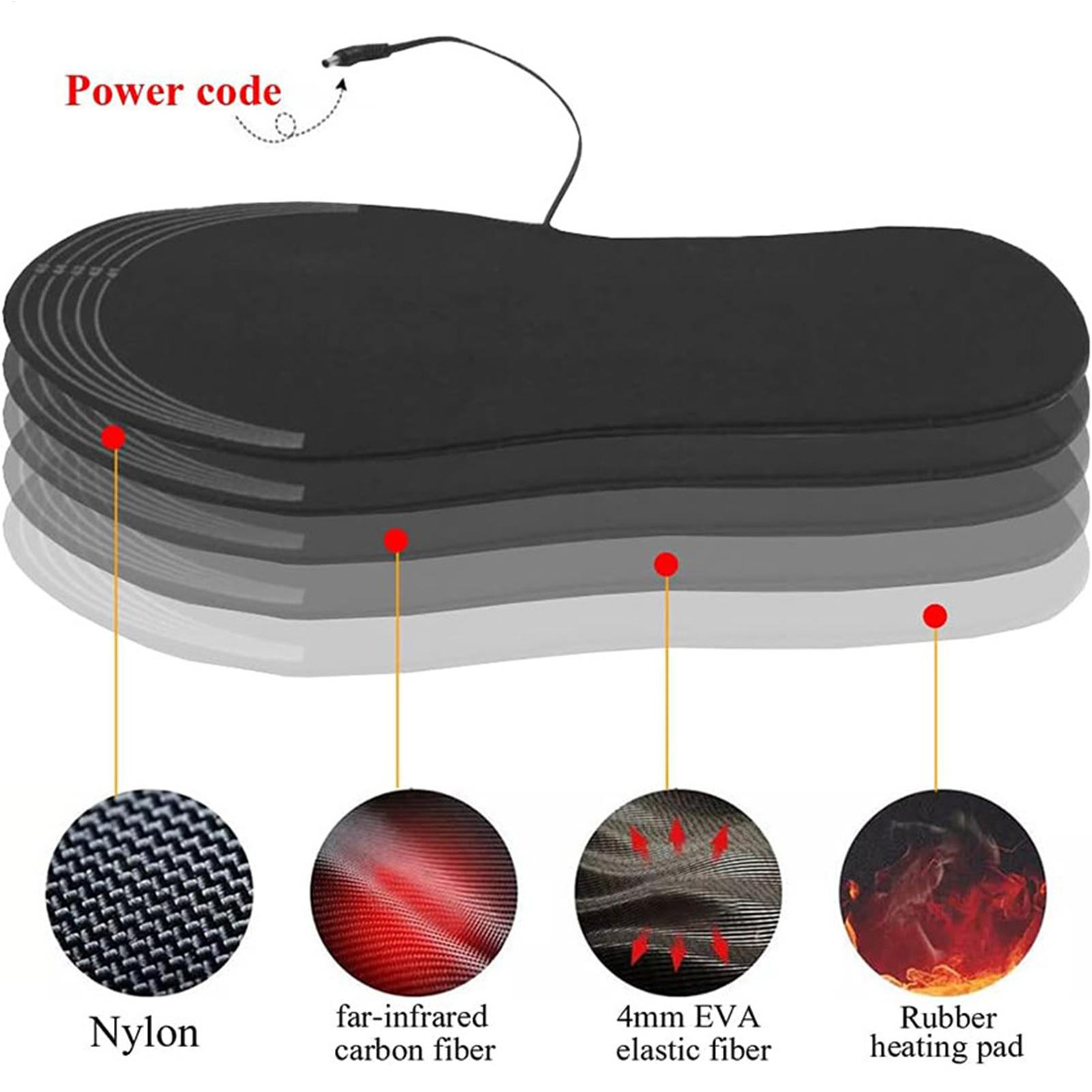 Solette per scarpe riscaldate  - Cycling Shoe Insoles recensione e prezzo