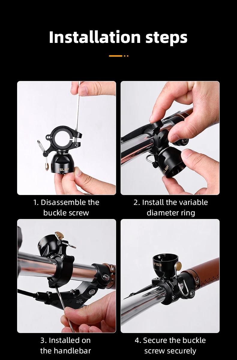 Campanello per bicicletta retr - Cycling Gear Essentials recensione e prezzo