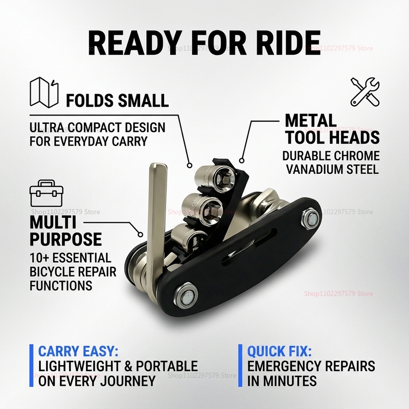 Kit Multiuso 16 in 1 per Mount - Cycling Gear Essentials recensione e prezzo