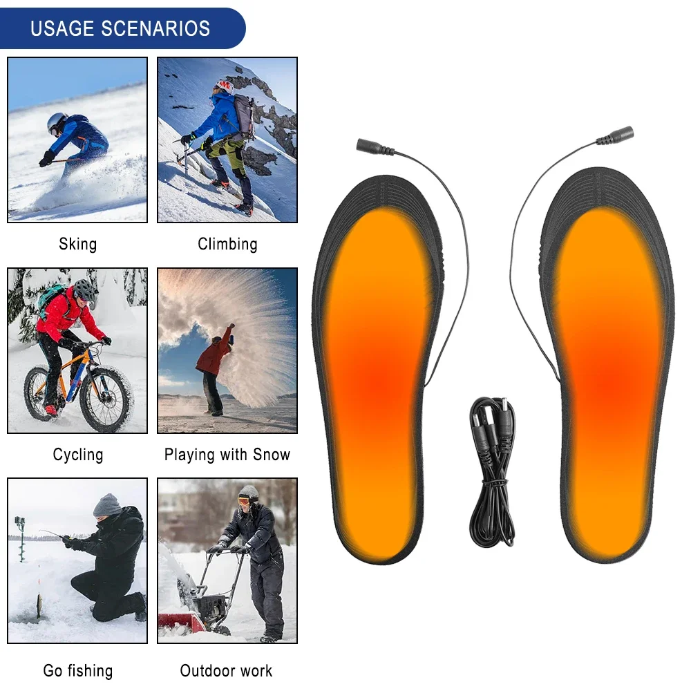 Solette riscaldanti per scarpe - Cycling Shoe Insoles recensione e prezzo