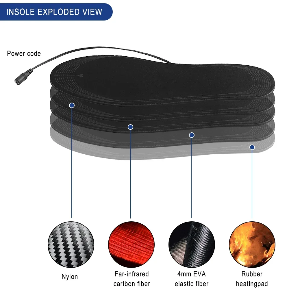 Solette riscaldanti per scarpe - Cycling Shoe Insoles recensione e prezzo